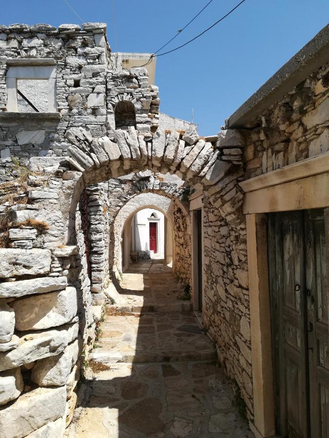 Villa Casa D'Aperathou Apérathos Exterior foto