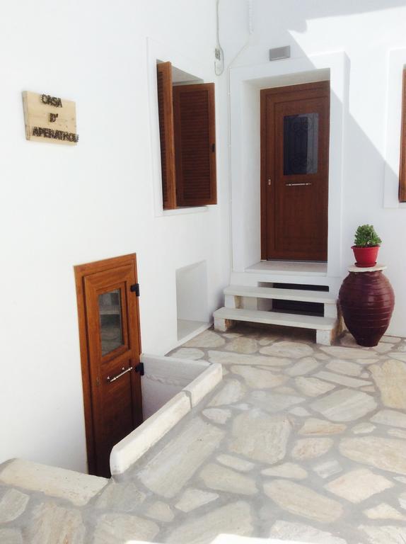 Villa Casa D'Aperathou Apérathos Exterior foto